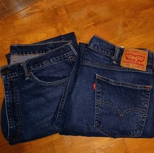 Men's Levi 505 jeans. Size 38×34. GUC.